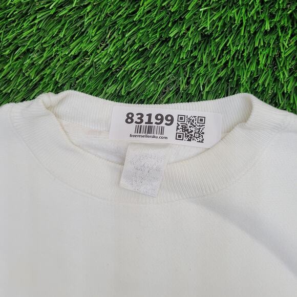 Vintage Burnsville High School Sweatshirt Large 23x25 USA Made 70s 80s - Picture 2 of 16